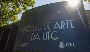 Fachada do Museu de Arte da UFC (Foto: Viktor Braga)