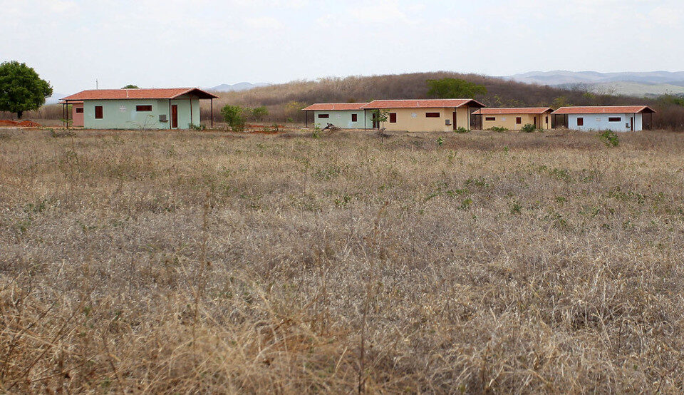 Fotografia da Vila Produtiva Rural de Vassouras, em Brejo Santo, no Ceará (Foto: Adalberto Marques/Ministério da Integração e Desenvolvimento Regional)